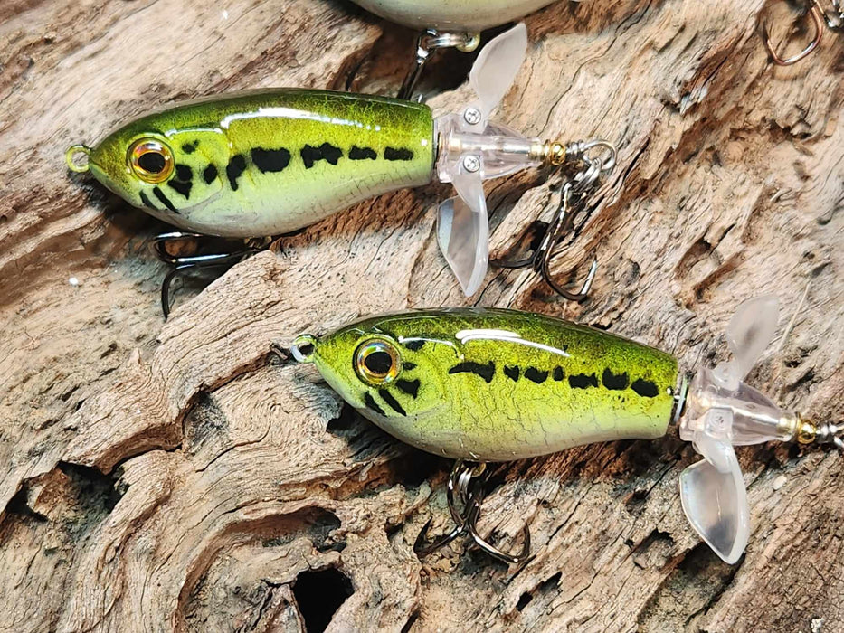 Twelve Oaks Custom Lures JDM Plopper 80’s