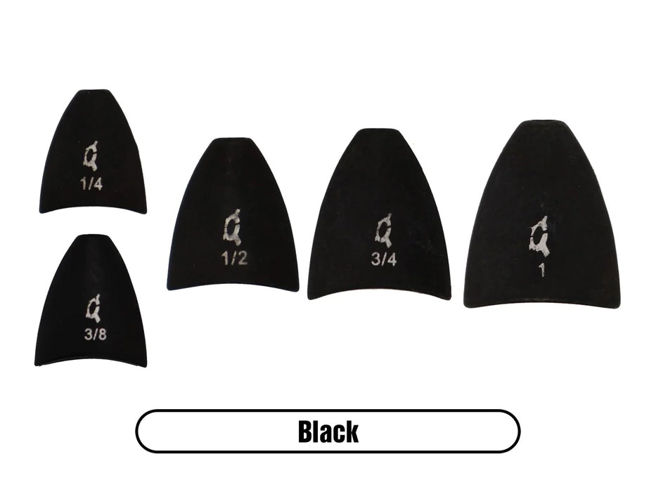Tungsten Arrowhead Weights