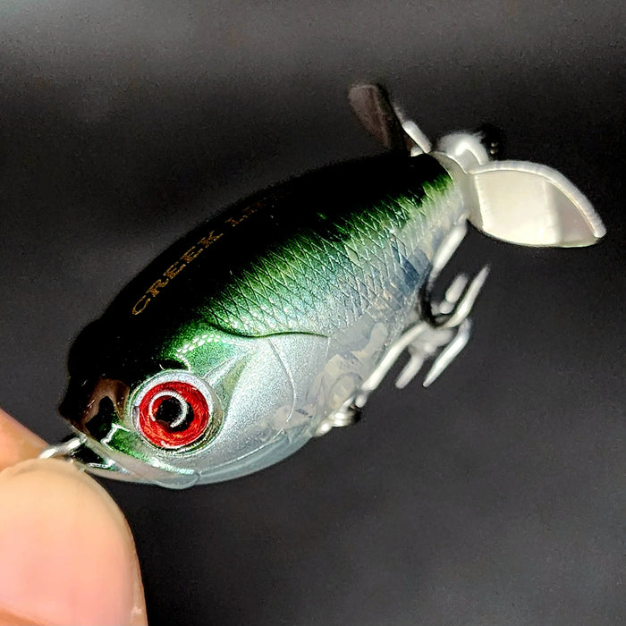 Hillbilly Plop (1.4” Micro Plopper)