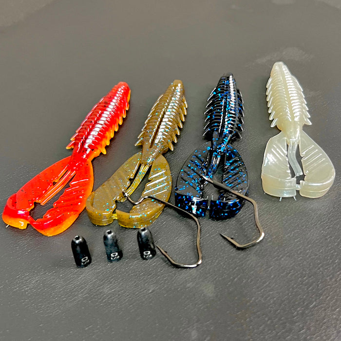 Adrenaline Craw Bundle
