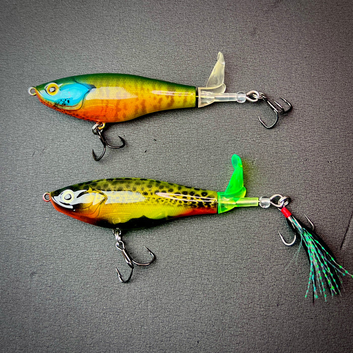 Twelve Oaks Custom Lures Flatside 110’s