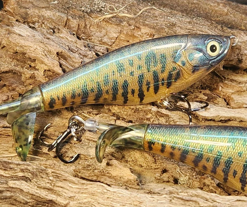 Twelve Oaks Custom Lures Flatside 110’s