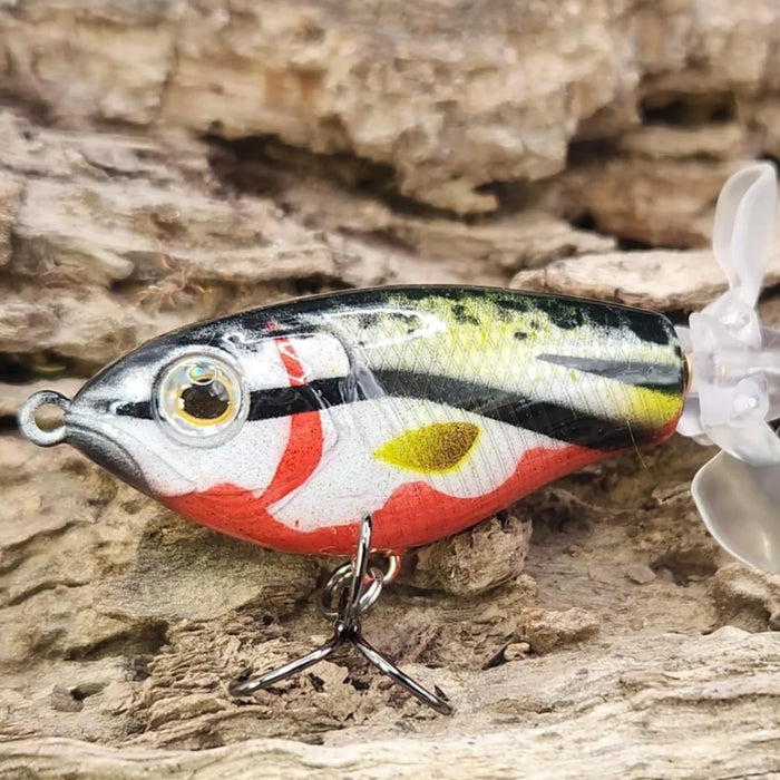 Twelve Oaks Custom Lures JDM Plopper 80’s