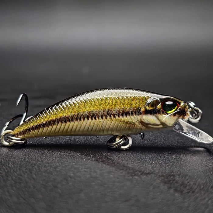 The Moon Shiner (1.5” Sinking Jerkbait)