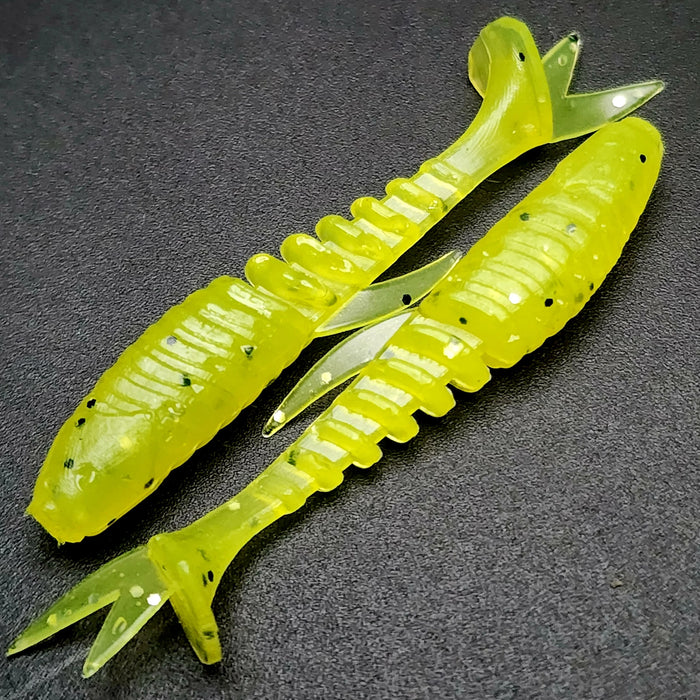 Tennessee Creek Shark (2” Micro Swimbait)