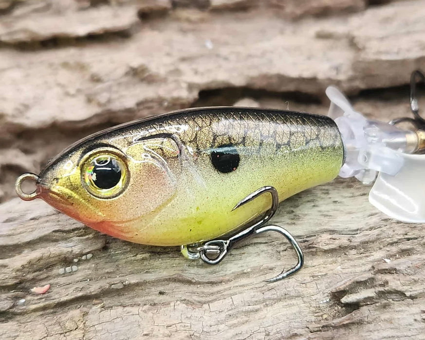 Twelve Oaks Custom Lures JDM Plopper 80’s