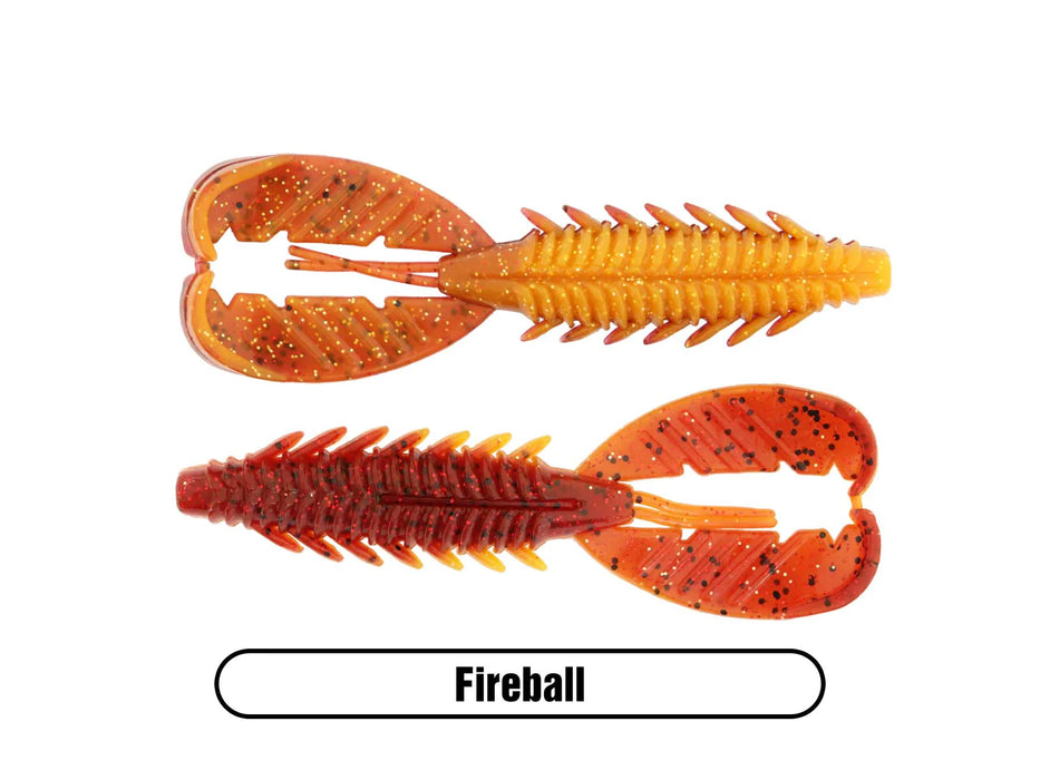 Adrenaline Craw 4.25" (6 Pack)